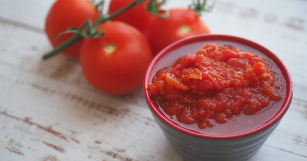 1 tbsp tomato paste