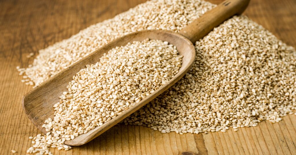 2 tablespoons sesame seeds