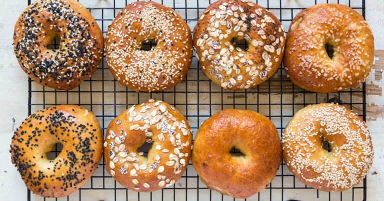 Keto Bagels