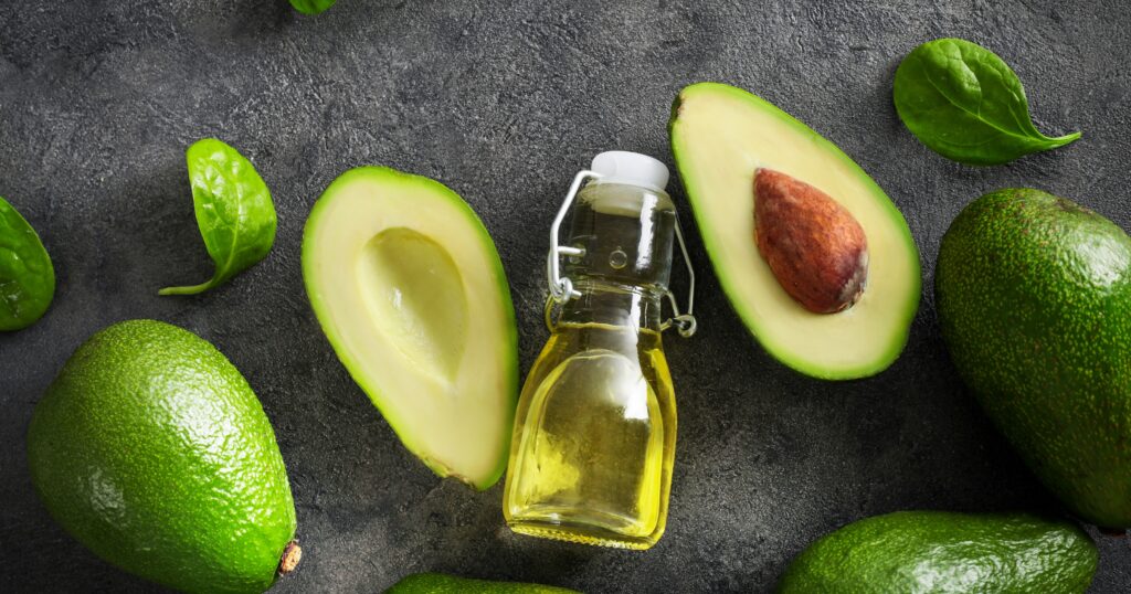 ½ tablespoon avocado oil