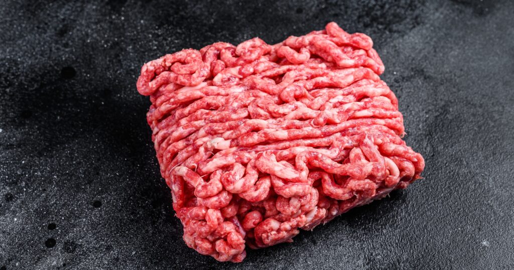 1 1/2 pounds ground beef