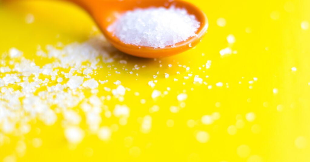 1/8 teaspoon salt