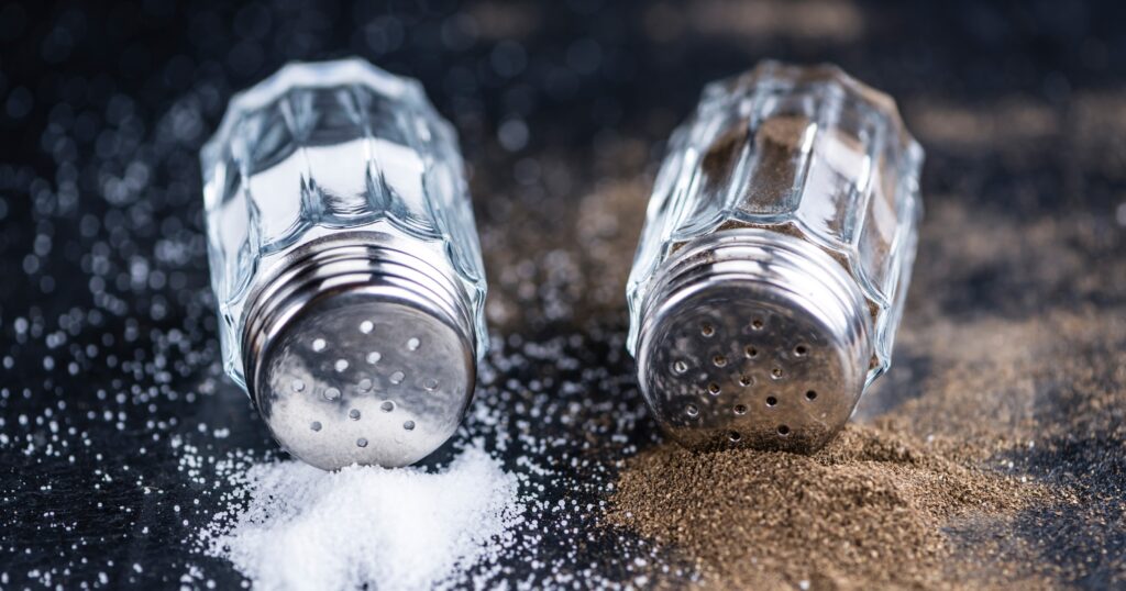 Salt and pepper to taste