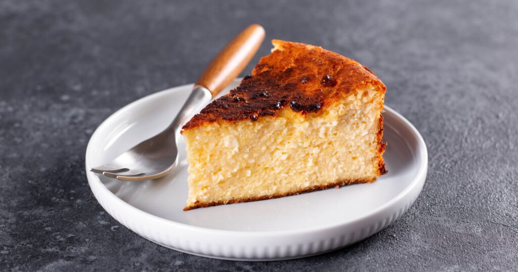 Keto Basque Cheesecake