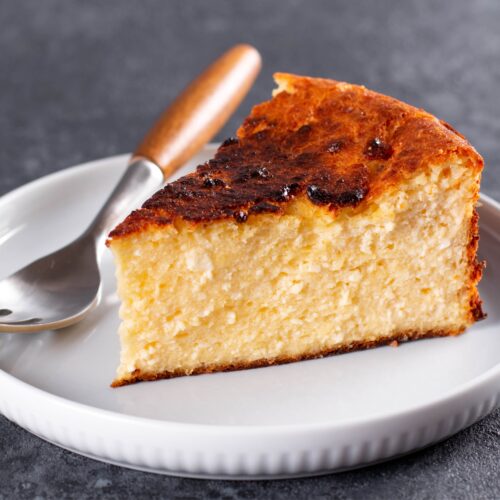 Keto Basque Cheesecake